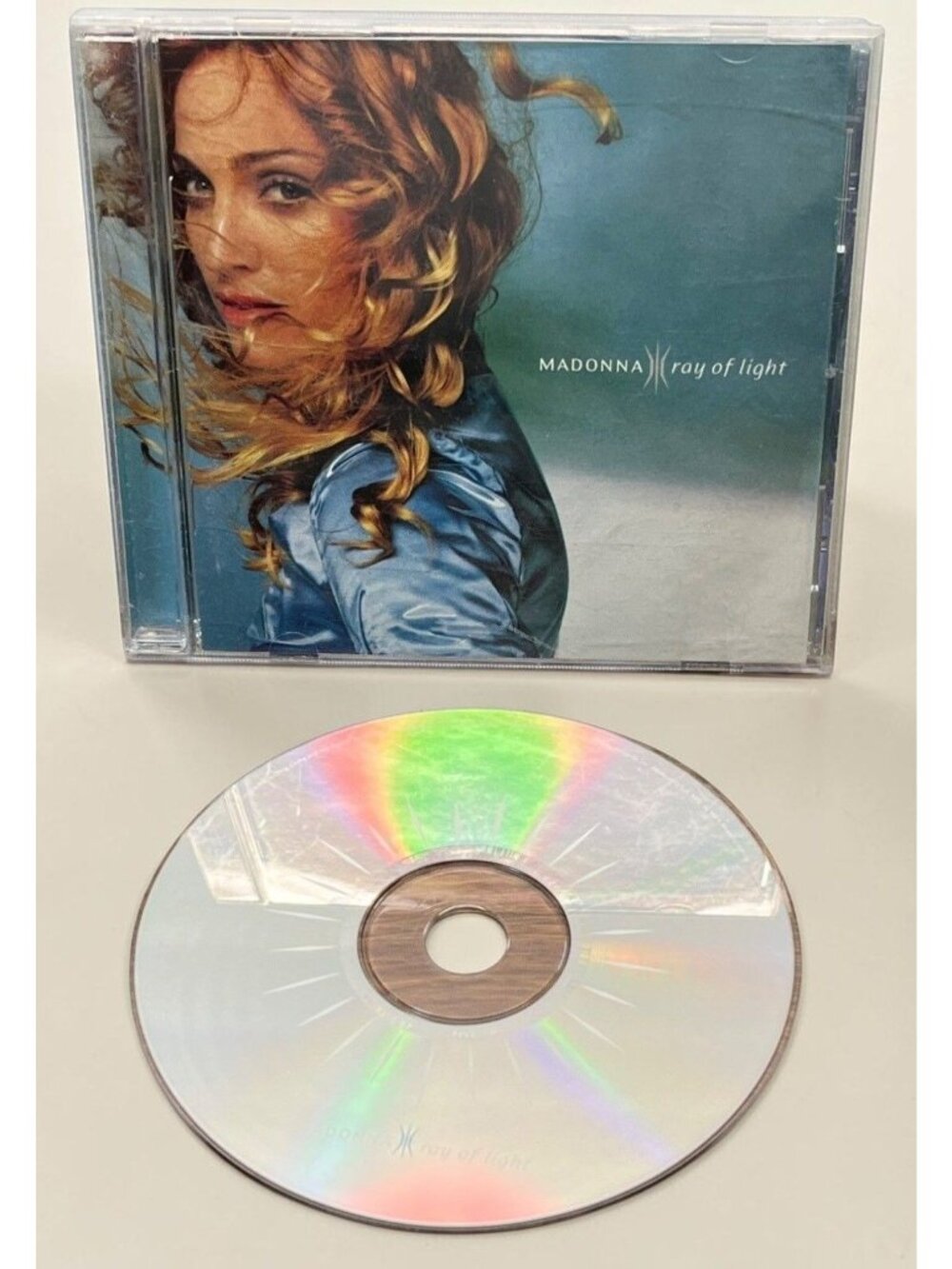 Madonna Ray of Light CD 1998 Pop Frozen / Drowned World / Substitute for Love